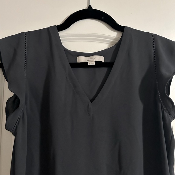 Gray Loft Top - Picture 2 of 4